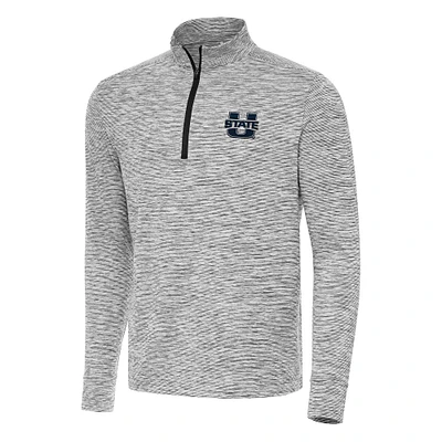 Men's Antigua Utah State Aggies Cause Quarter-Zip Top