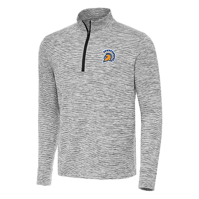 Men's Antigua San Jose State Spartans Cause Quarter-Zip Top