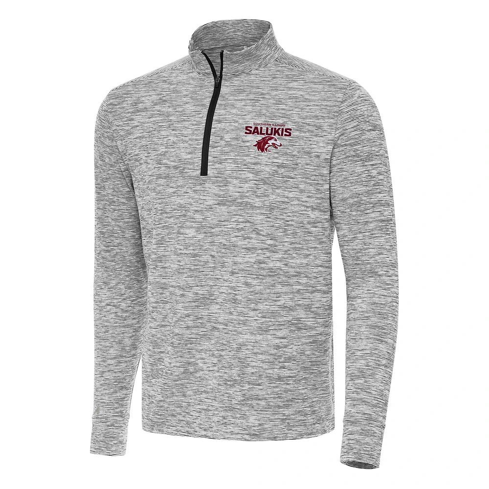 Men's Antigua Southern Illinois Salukis Cause Quarter-Zip Top