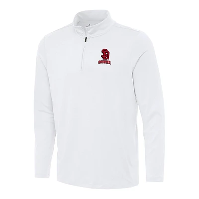 Men's Antigua South Dakota Coyotes Reprocess Quarter-Zip Top