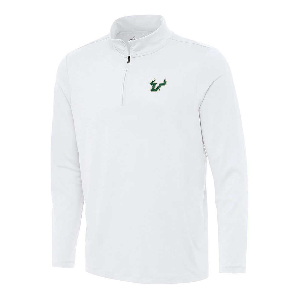 Men's Antigua South Florida Bulls Reprocess Quarter-Zip Top