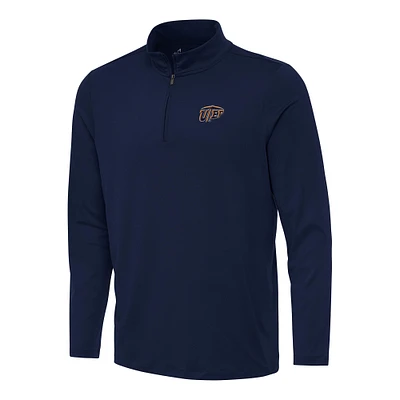 Men's Antigua Navy UTEP Miners Reprocess Quarter-Zip Top