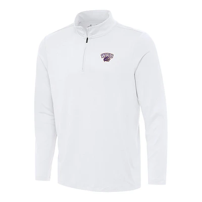 Men's Antigua Western Carolina Catamounts Reprocess Quarter-Zip Top