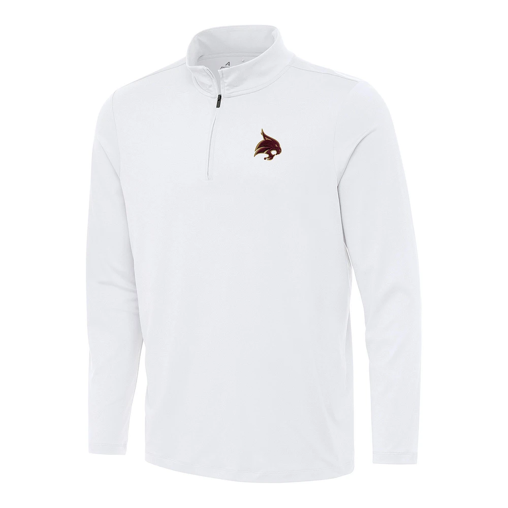 Men's Antigua Texas State Bobcats Reprocess Quarter-Zip Top