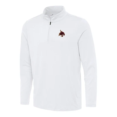 Men's Antigua Texas State Bobcats Reprocess Quarter-Zip Top