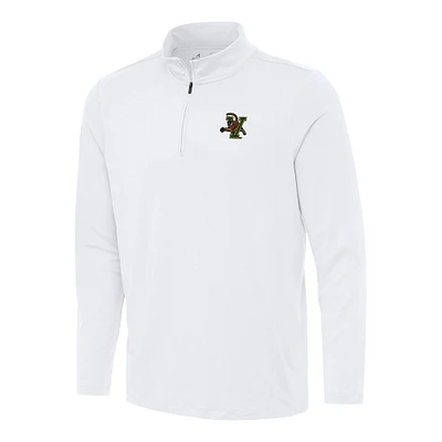 Men's Antigua Vermont Catamounts Reprocess Quarter-Zip Top