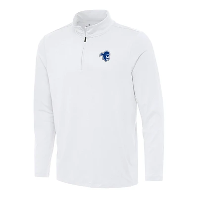 Men's Antigua Seton Hall Pirates Reprocess Quarter-Zip Top