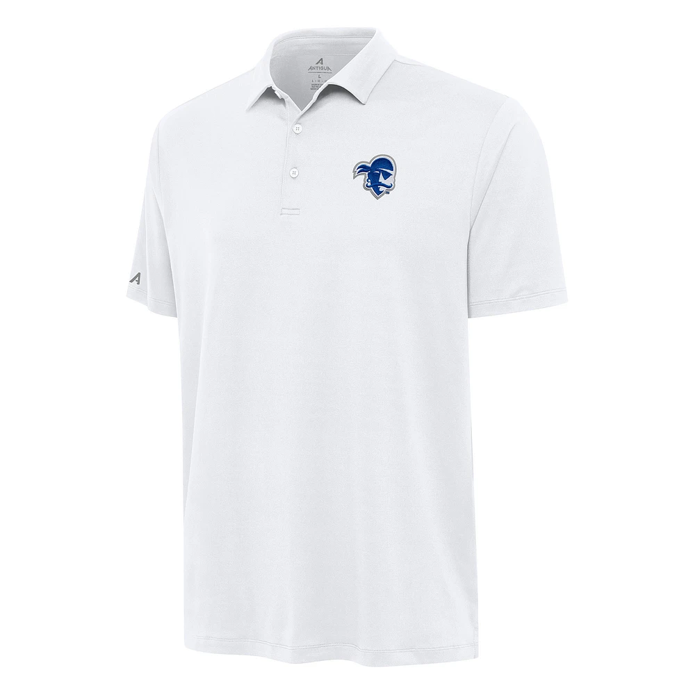 Men's Antigua Seton Hall Pirates Reprocess Polo