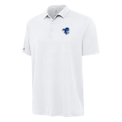 Men's Antigua Seton Hall Pirates Reprocess Polo