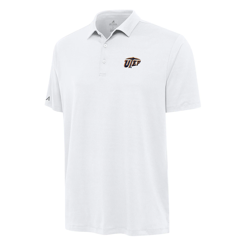 Men's Antigua UTEP Miners Reprocess Polo
