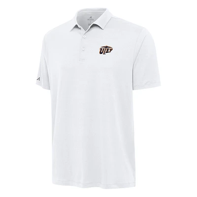 Men's Antigua UTEP Miners Reprocess Polo