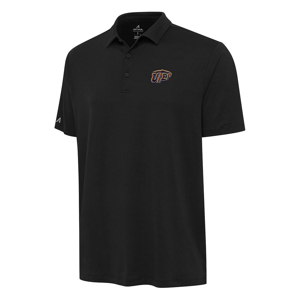 Men's Antigua UTEP Miners Reprocess Polo