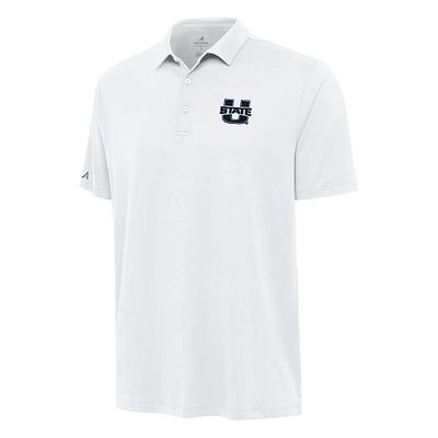Men's Antigua Utah State Aggies Reprocess Polo