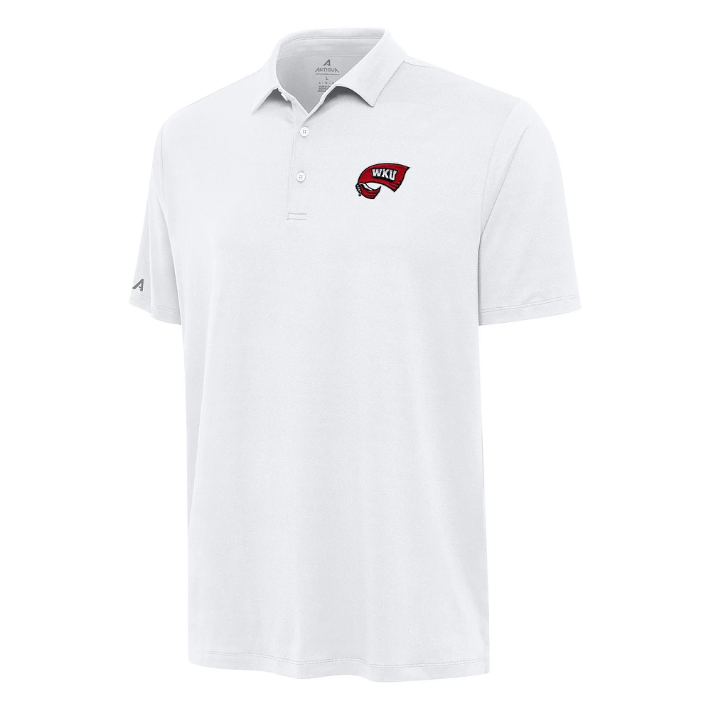 Men's Antigua Western Kentucky Hilltoppers Reprocess Polo