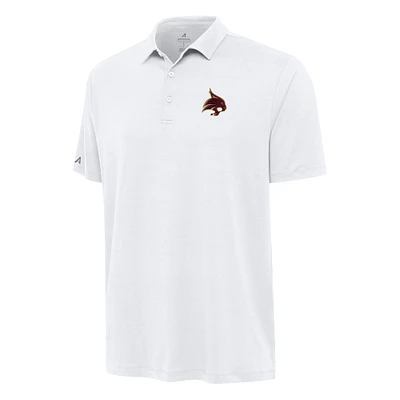 Men's Antigua Texas State Bobcats Reprocess Polo