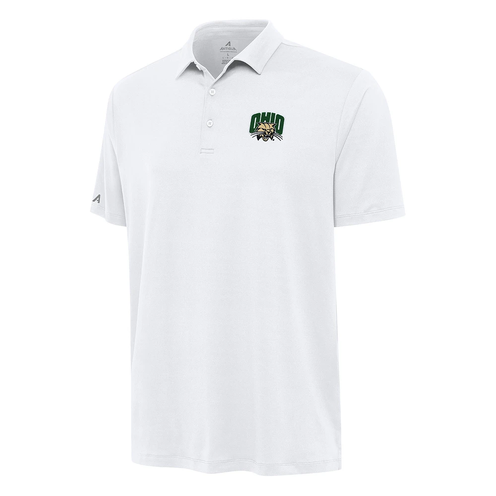 Men's Antigua Ohio Bobcats Reprocess Polo