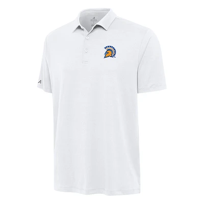 Men's Antigua San Jose State Spartans Reprocess Polo