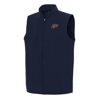 Men's Antigua Navy UTEP Miners Regard Full-Zip Vest