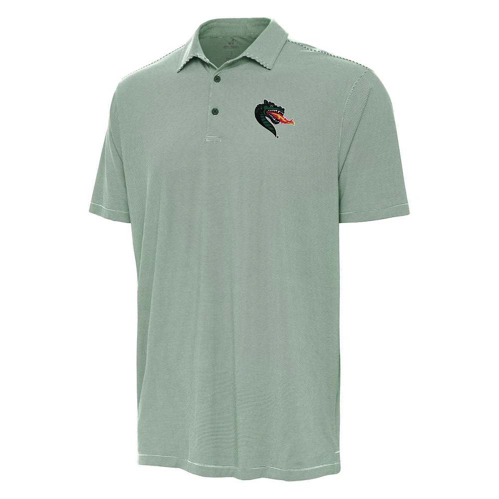 Men's Antigua Green UAB Blazers Twine Polo