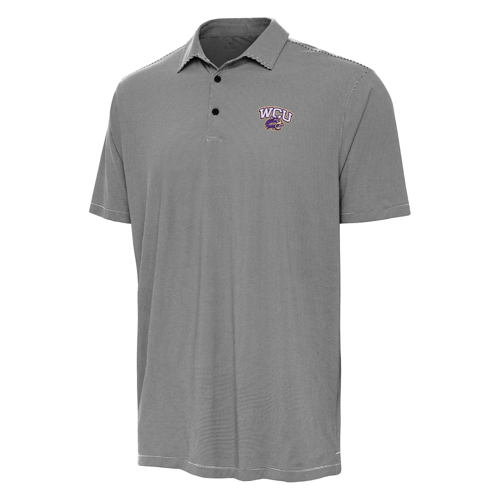 Men's Antigua Western Carolina Catamounts Twine Polo