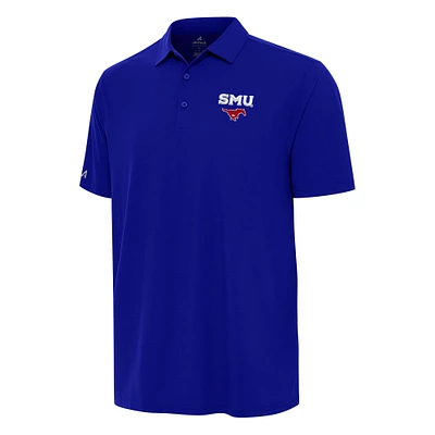 Men's Antigua Royal SMU Mustangs Era Polo