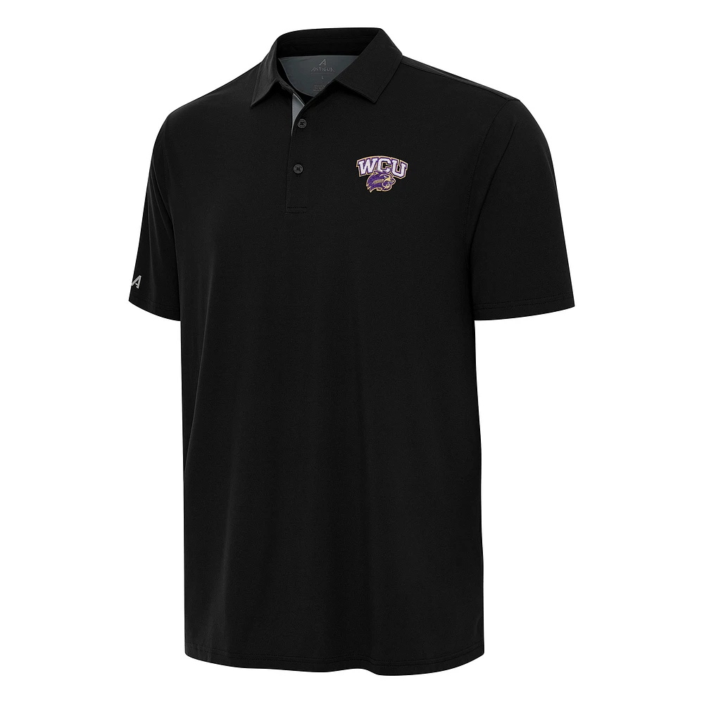 Men's Antigua /Gray Western Carolina Catamounts Era Polo