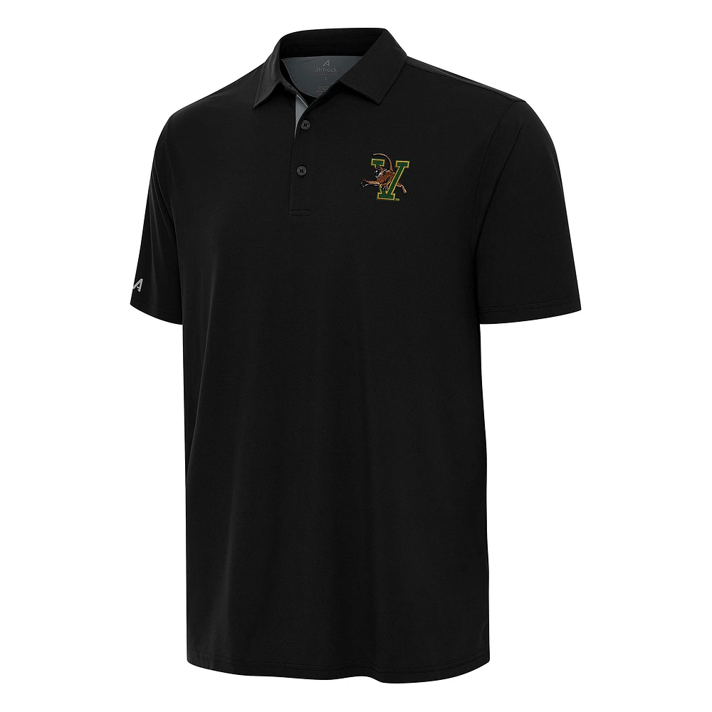 Men's Antigua /Gray Vermont Catamounts Era Polo