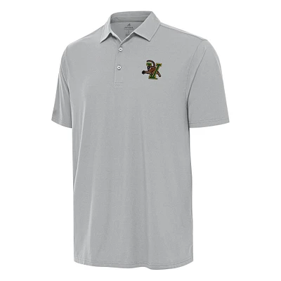 Men's Antigua Gray Vermont Catamounts Era Polo