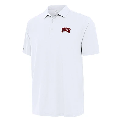 Men's Antigua White UNLV Rebels Era Polo