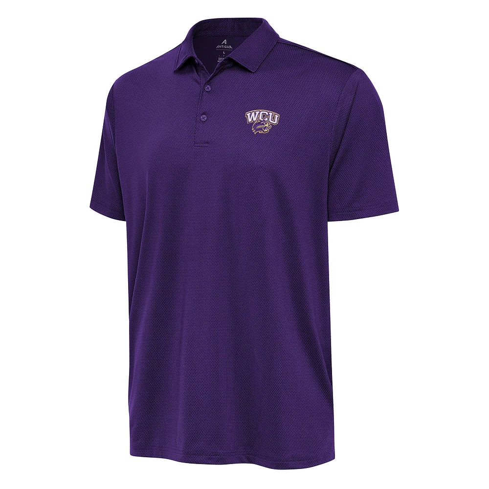 Men's Antigua Purple Western Carolina Catamounts Ellipse Polo