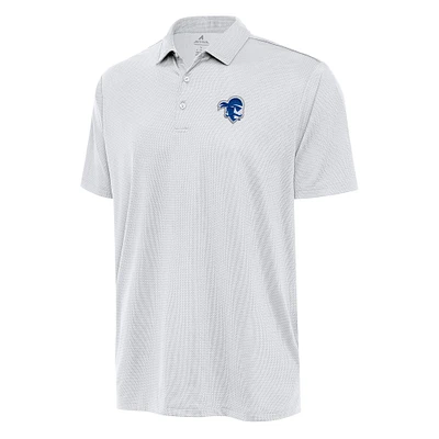 Men's Antigua White Seton Hall Pirates Ellipse Polo