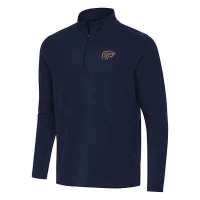 Men's Antigua Navy UTEP Miners Intent Quarter-Zip Top