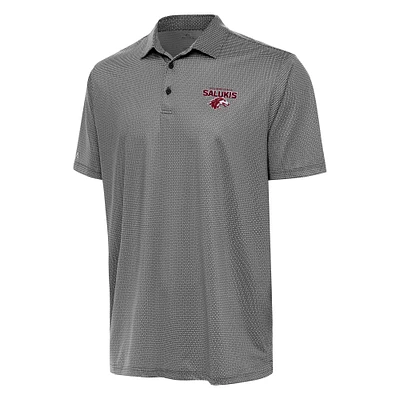 Men's Antigua /White Southern Illinois Salukis Rings Polo