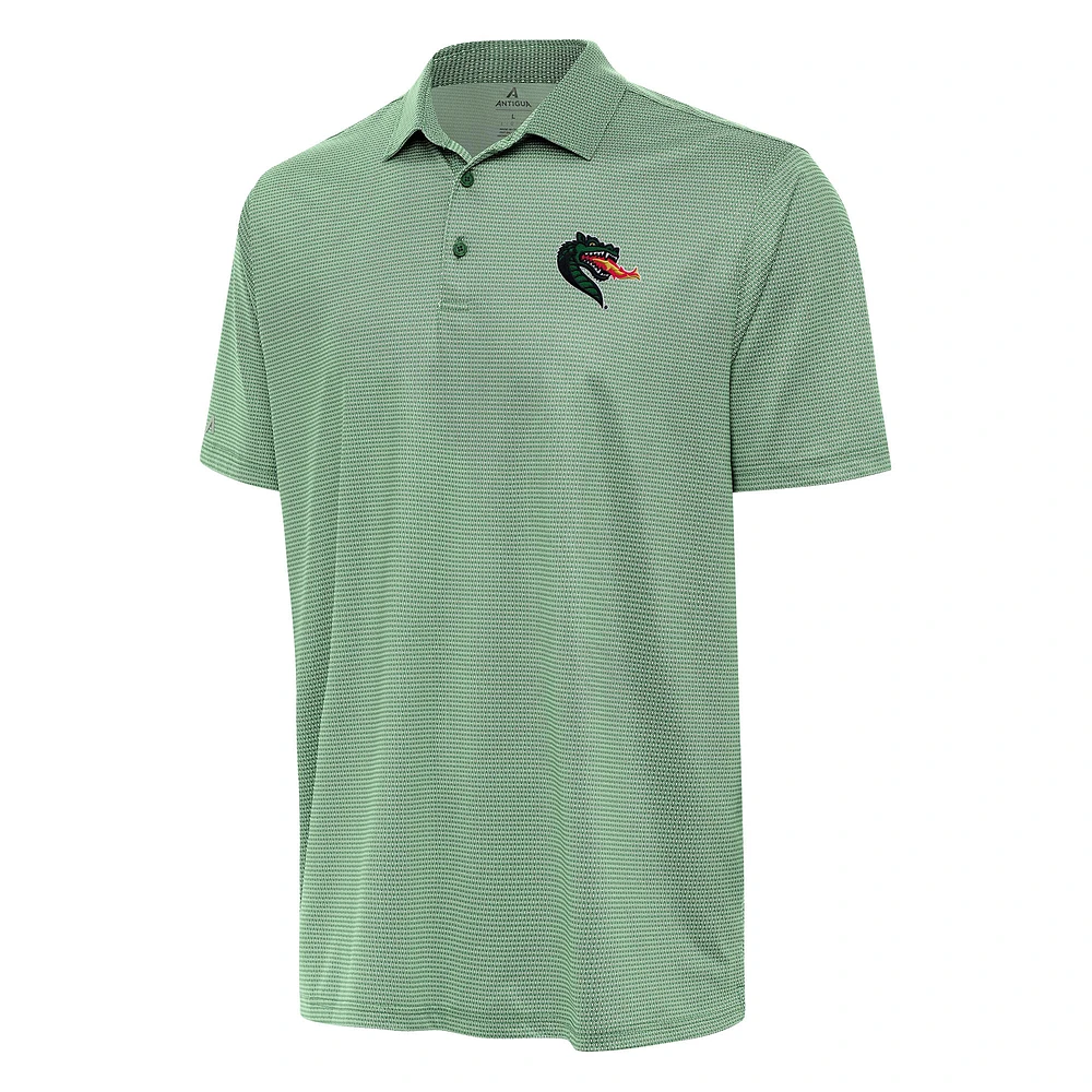Men's Antigua Green/White UAB Blazers Rings Polo