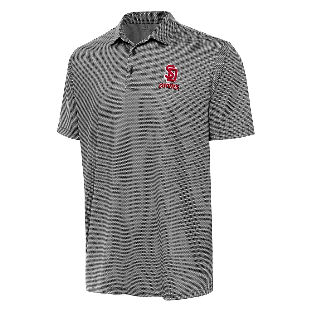 Men's Antigua /White South Dakota Coyotes Rings Polo