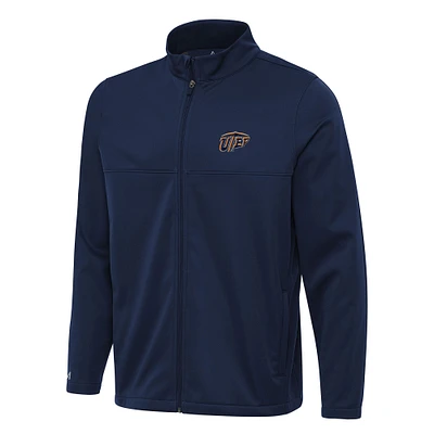 Men's Antigua Navy UTEP Miners Links 2 Full-Zip Golf Jacket