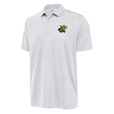 Men's Antigua White Wichita State Shockers Big & Tall Ellipse Polo