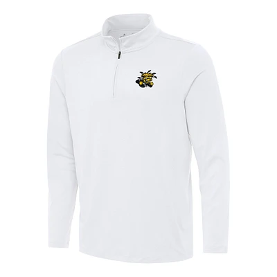 Men's Antigua Wichita State Shockers Reprocess Quarter-Zip Top