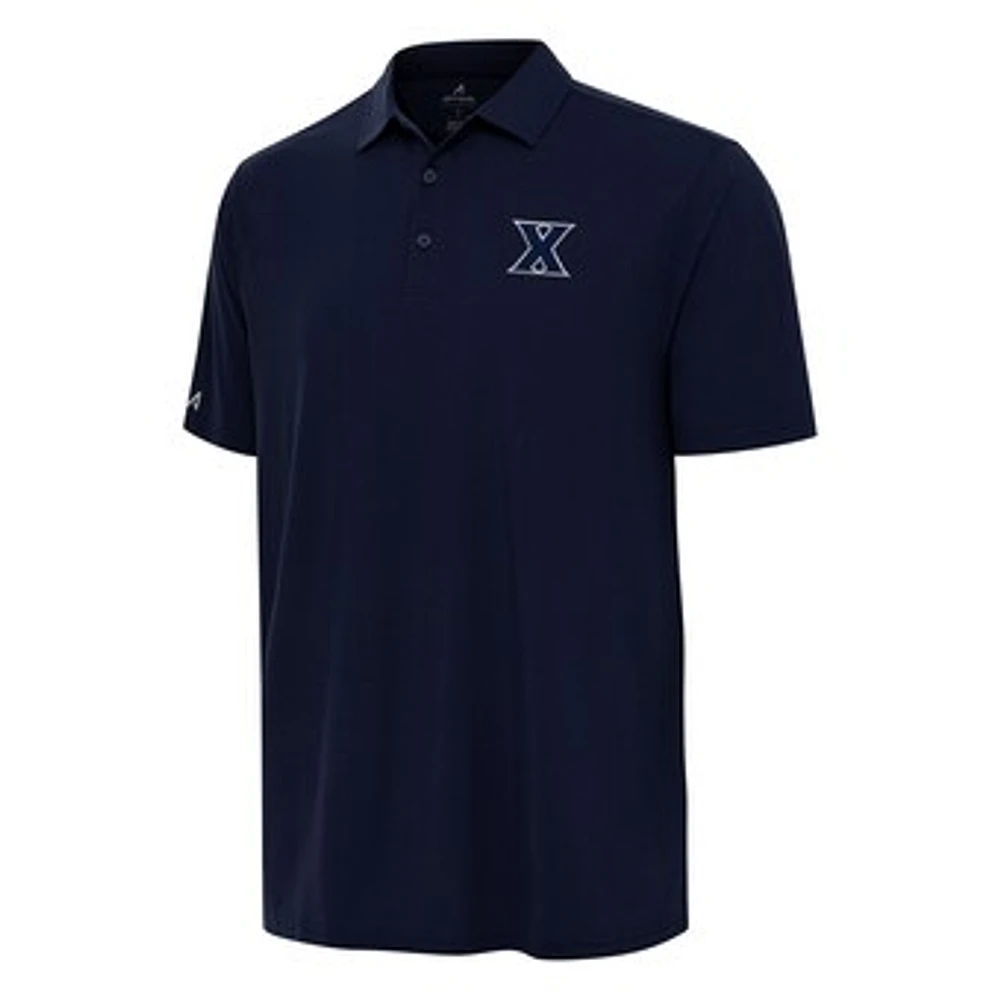 Men's Antigua Navy Xavier Musketeers Era Polo