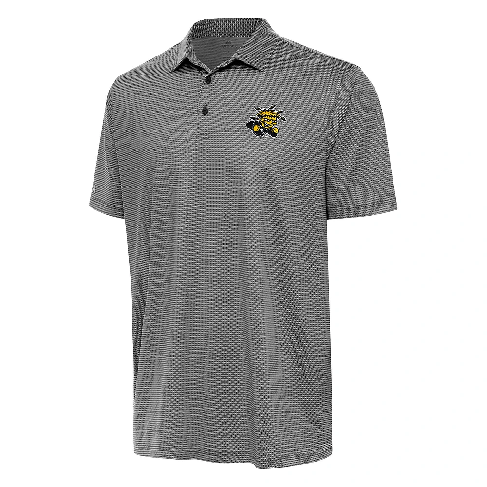 Men's Antigua /White Wichita State Shockers Rings Polo