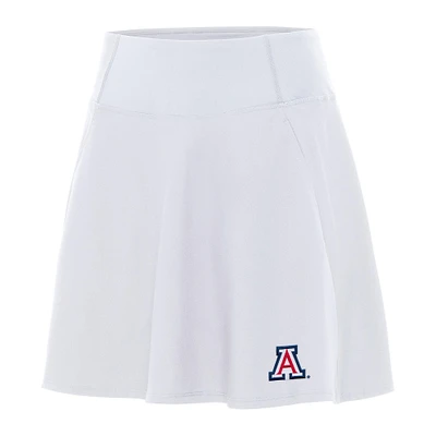 Women's Antigua White Arizona Wildcats Chip Skort