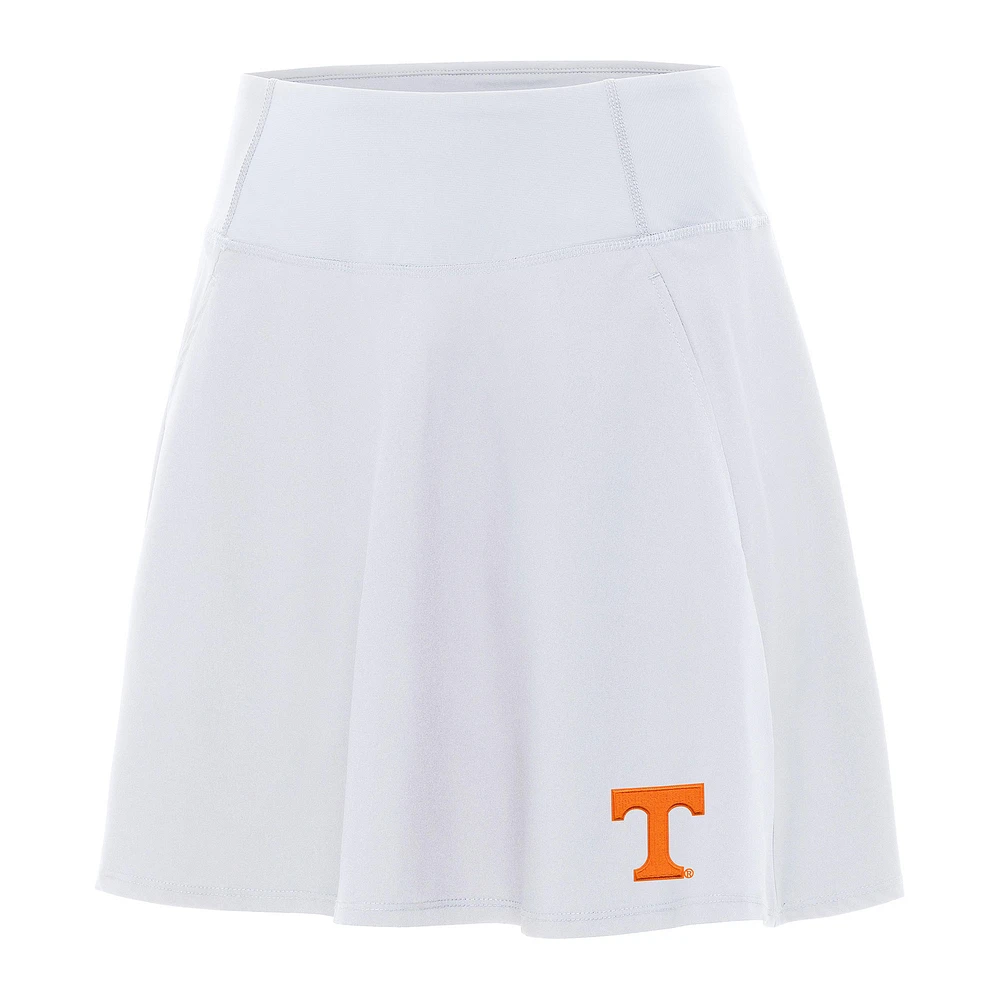 Women's Antigua White Tennessee Volunteers Chip Skort