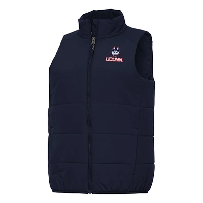 Women's Antigua Navy UConn Huskies Experience Full-Zip Vest