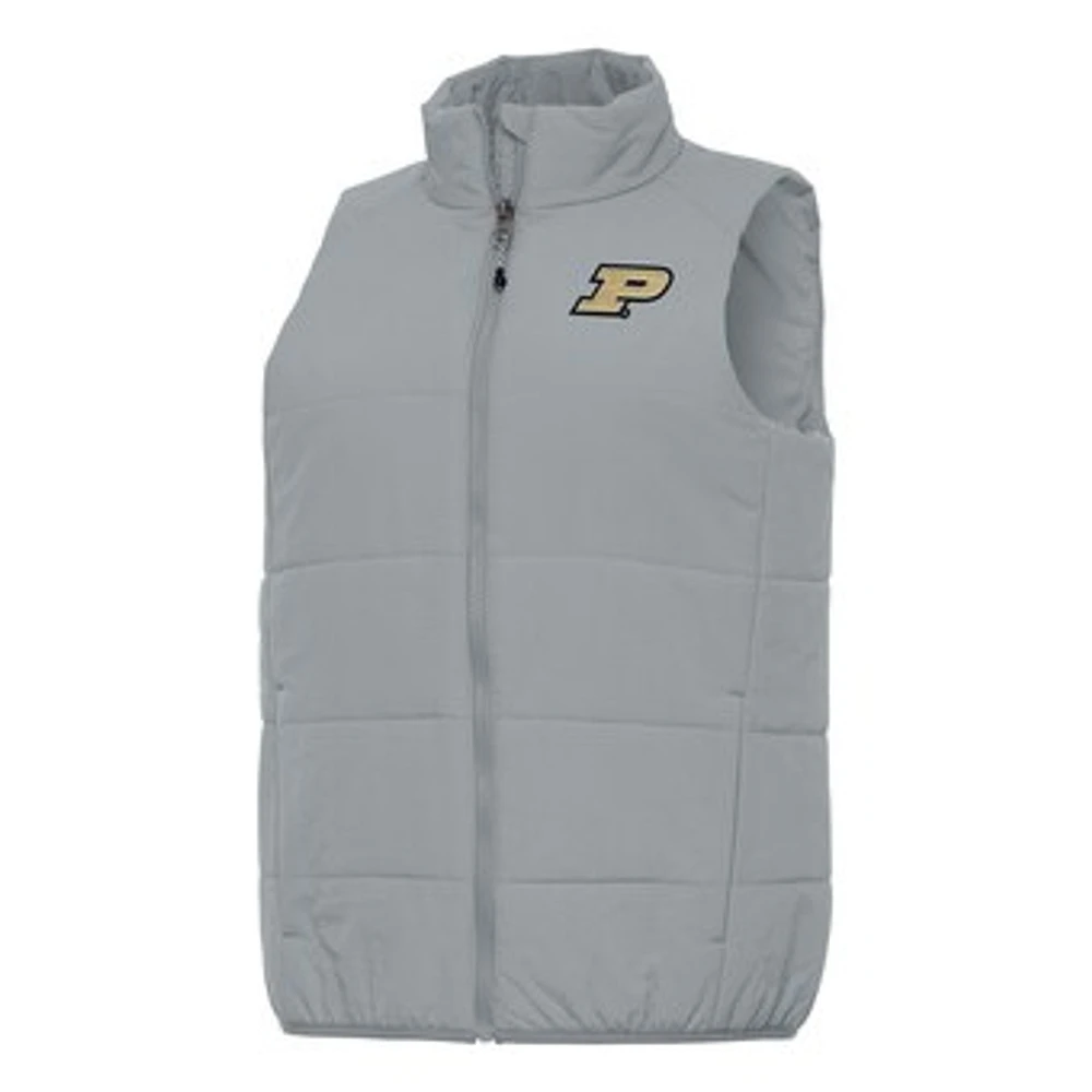 Women's Antigua Purdue Boilermakers Experience Full-Zip Vest