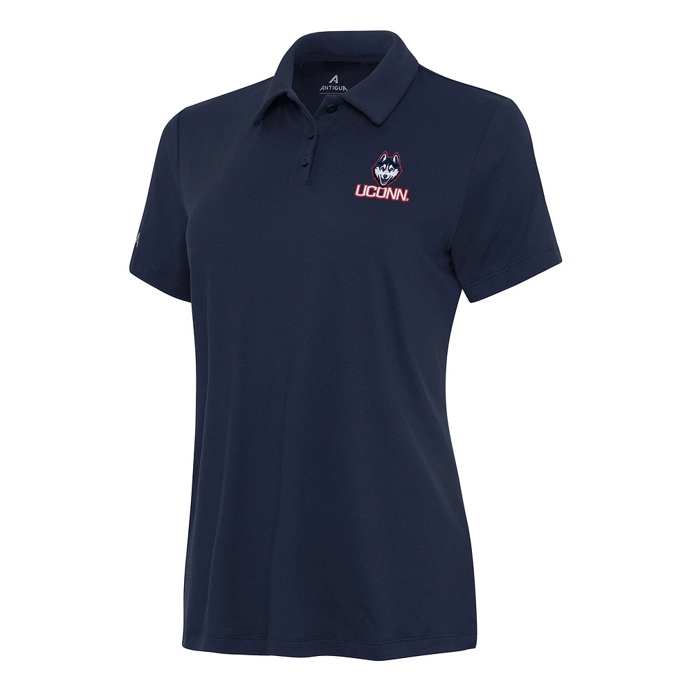 Women's Antigua Navy UConn Huskies Reprocess Polo