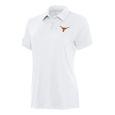 Women's Antigua Texas Longhorns Reprocess Polo