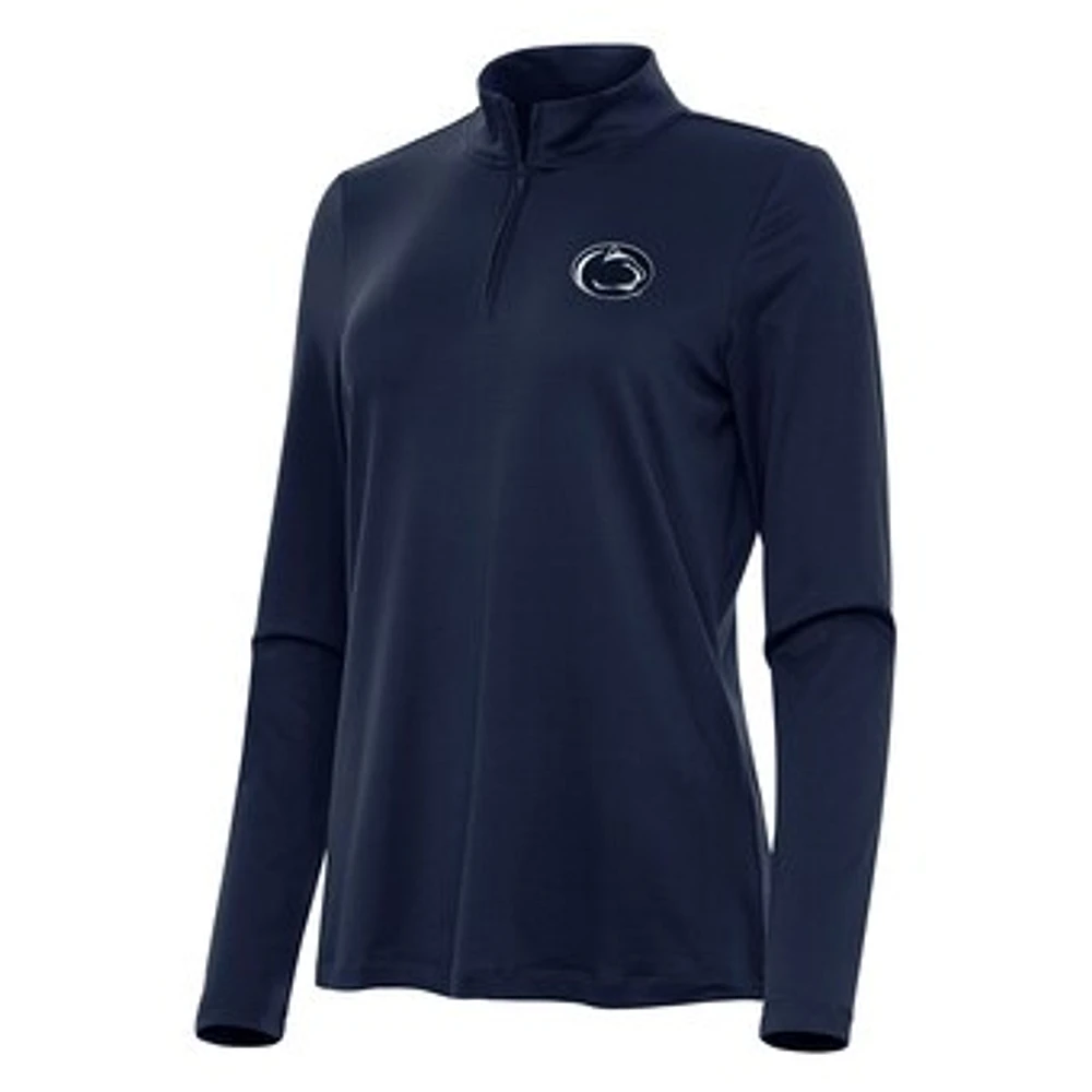 Women's Antigua Navy Penn State Nittany Lions Reprocess Quarter-Zip Top