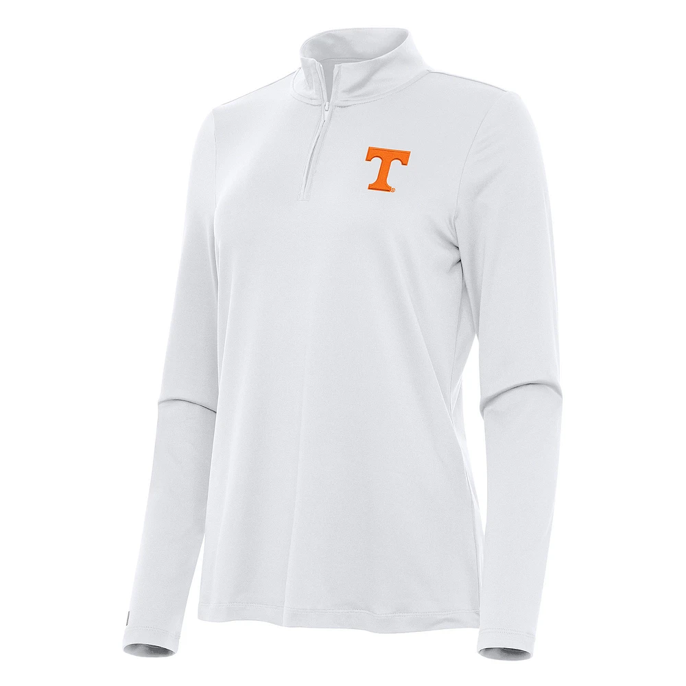 Women's Antigua Tennessee Volunteers Reprocess Quarter-Zip Top