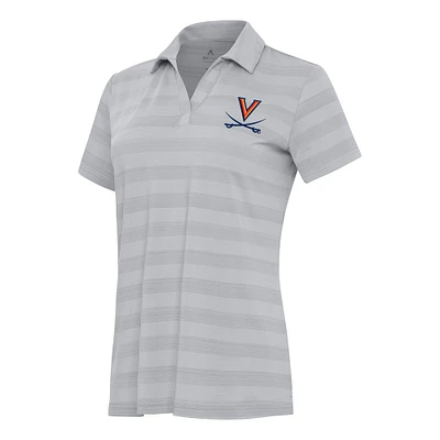 Women's Antigua Virginia Cavaliers Tunnel Polo