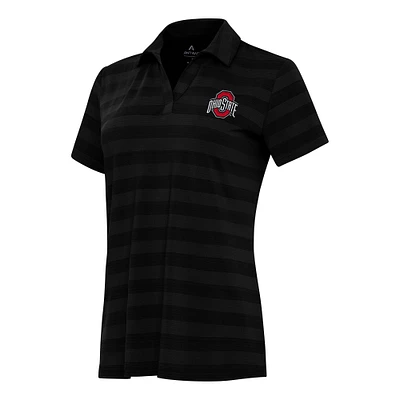 Women's Antigua Ohio State Buckeyes Tunnel Polo